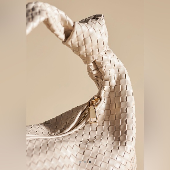 The Brigitte Satchel by Melie Bianco NWOT - Picture 3 of 8